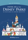Image for Art of Coloring: Poster Art of the Disney Parks
