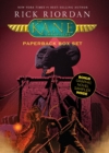 Image for Kane Chronicles, The Paperback Box Set-The Kane Chronicles Box Set with Graphic Novel Sampler