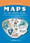Image for Art Of Coloring: Maps Of The Disney Parks