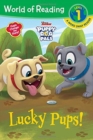 Image for World of Reading: Puppy Dog Pals Lucky Pups (Level 1 Word Swap Reader)
