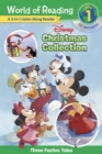 Image for World of Reading: Disney Christmas Collection 3-in-1 Listen-Along Reader-Level 1 : 3 Festive Tales with CD!