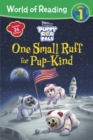 Image for World of Reading: Puppy Dog Pals: One Small Ruff for Pup-Kind-Reader with Fun Facts