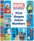 Image for Marvel Beginnings: First Shapes, Colors, Numbers
