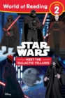 Image for World of Reading: Star Wars: Meet the Galactic Villains