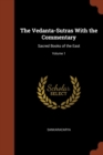 Image for The Vedanta-Sutras With the Commentary