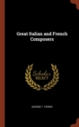 Image for Great Italian and French Composers