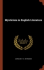 Image for Mysticism in English Literature