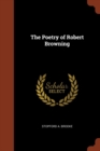 Image for The Poetry of Robert Browning