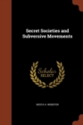 Image for Secret Societies and Subversive Movements