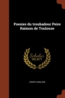Image for Poesies du troubadour Peire Raimon de Toulouse