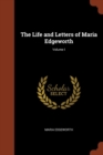 Image for The Life and Letters of Maria Edgeworth; Volume I