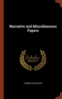 Image for Narrative and Miscellaneous Papers