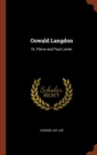 Image for Oswald Langdon : Or, Pierre and Paul Lanier