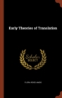 Image for Early Theories of Translation