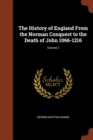 Image for The History of England From the Norman Conquest to the Death of John 1066-1216; Volume 2