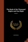 Image for The Book of the Thousand Nights and One Night; Volume I