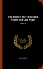 Image for The Book of the Thousand Nights and One Night; Volume III