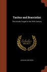 Image for Tacitus and Bracciolini : The Annals Forged in the XVth Century