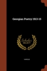 Image for Georgian Poetry 1913-15