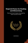Image for Required Poems for Reading and Memorizing