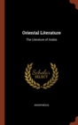 Image for Oriental Literature