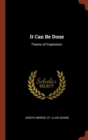 Image for It Can Be Done : Poems of Inspiration