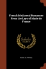 Image for French Mediaeval Romances From the Lays of Marie de France