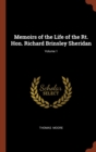 Image for Memoirs of the Life of the Rt. Hon. Richard Brinsley Sheridan; Volume 1