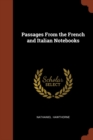 Image for Passages From the French and Italian Notebooks