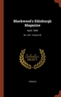 Image for Blackwood&#39;s Edinburgh Magazine : April, 1844; Volume 55; No. 342
