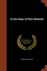 Image for In the Days of Poor Richard