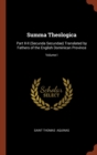 Image for Summa Theologica