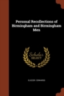 Image for Personal Recollections of Birmingham and Birmingham Men