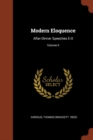 Image for Modern Eloquence : After-Dinner Speeches E-O; Volume II