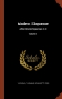 Image for Modern Eloquence : After-Dinner Speeches E-O; Volume II