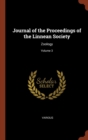 Image for Journal of the Proceedings of the Linnean Society : Zoology; Volume 3
