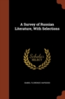 Image for A Survey of Russian Literature, With Selections