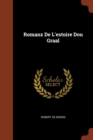 Image for Romanz De L&#39;estoire Dou Graal