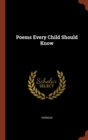 Image for Poems Every Child Should Know