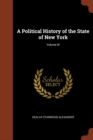 Image for A Political History of the State of New York; Volume III