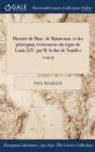 Image for Histoire de Mme. de Maintenon