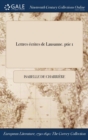 Image for Lettres Ecrites de Lausanne. Ptie 1