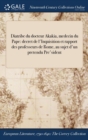 Image for Diatribe du docteur Akakia, medecin du Pape : decret de l&#39;Inquisition et rapport des professeurs de Rome, au sujet d&#39;un pretendu Pre&#39;sident