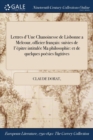 Image for Lettres D&#39;Une Chanoinesse de Lisbonne a Melcour, Officier Francais