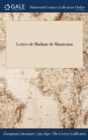 Image for Lettres de Madame de Maintenon
