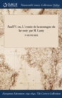 Image for Paul IV : Ou, L&#39;Ermite de la Montagne Du Lac Noir: Par M. Lamy; Tome Premier