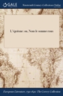 Image for L&#39;Egoisme : Ou, Nous Le Sommes Tous