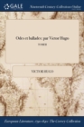 Image for Odes et ballades : par Victor Hugo; TOMEII
