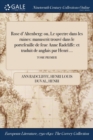 Image for Rose d&#39;Altenberg : ou, Le spectre dans les ruines: manuscrit trouve dans le portefeuille de feue Anne Radcliffe: et traduit de langlais par Henri ...; TOME PREMIER