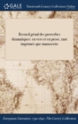 Image for Recueil genral des proverbes dramatiques : en vers et en prose, tant imprimes que manuscrits
